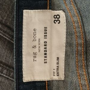 Rag & Bone jeans Fit 1